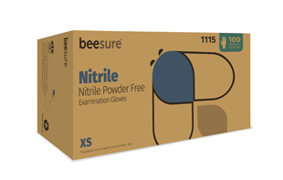 BeeSure Nitrile Gloves