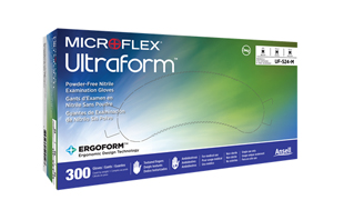 Microflex Ultraform Nitrile Gloves