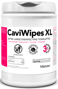 CaviWipes XL Surface Wipes