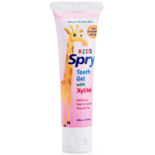 Spry Kids Xylitol Tooth Gel