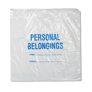 Patient Belongings Bag