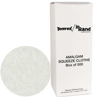 Amalgam Squeeze Cloths 3"