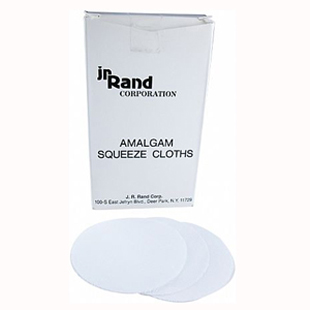 Amalgam Squeeze Cloths 3"