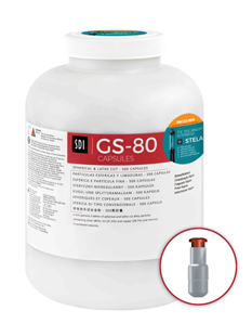 GS-80 3 Spill Capsules Regular