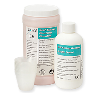 Self Curing Denture Powder