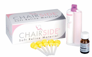CHAIRSIDE Soft Reline Material