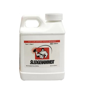 Sledgehammer Heat Cure Denture