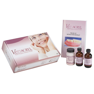 Versacryl Heat Cure Pre-Mixed