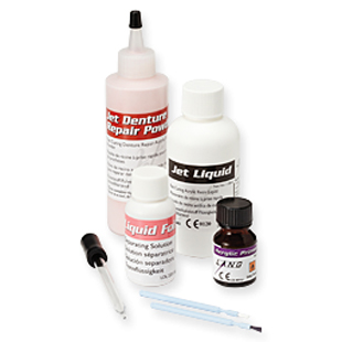 Jet Denture Repair Acrylic