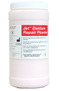 Jet Denture Repair Powder