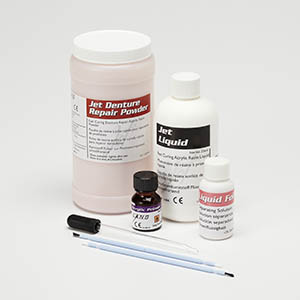Jet Denture Repair Acrylic