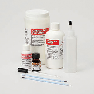 Ortho-Jet Pound Package Clear