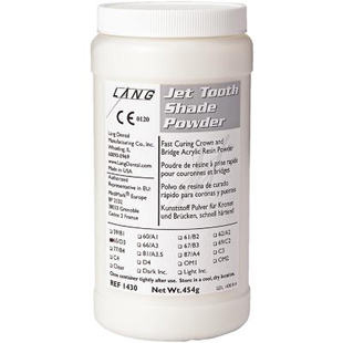 Jet Tooth Shade Acrylic Powder
