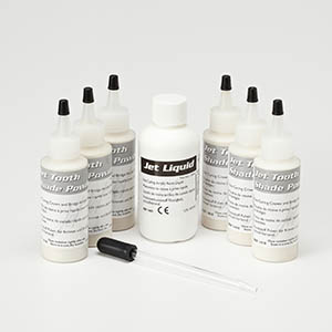 Jet Tooth Shade Acrylic Powder