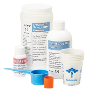 Instant Tray Mix Powder White