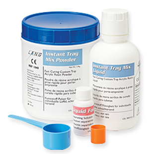 Instant Tray Mix Package Blue