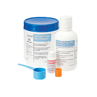 Instant Tray Mix Package White