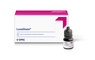 LuxaGlaze Light-Cured Varnish