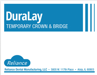 DuraLay Temporary C&B