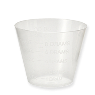 Measuring Cups 30ml Clear