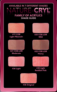 Nature-Cryl Shade Guide