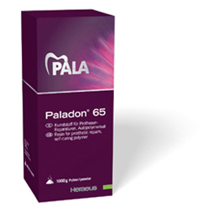Paladon 65 Denture Acrylic