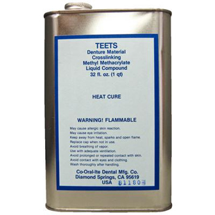 Teets Heat Curing Liquid 32oz