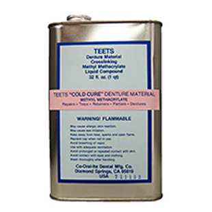 Teets Cold Curing Liquid 32oz