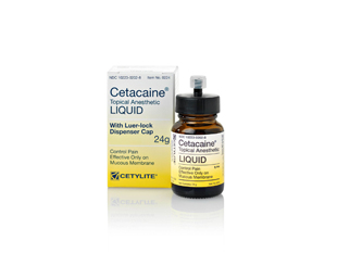 Cetacaine Topical Anesthetic