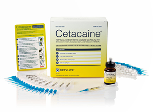 Cetacaine Topical Anesthetic