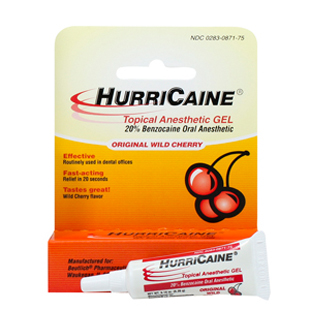 Hurricaine Topical Gel