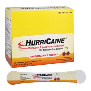 Hurricaine Topical Anesthetic