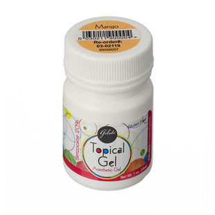 Gelato Topical Anesthetic Gel