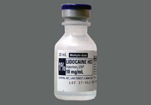 Lidocaine 1% Injection