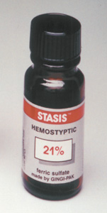 Stasis Solution 21% Ferric