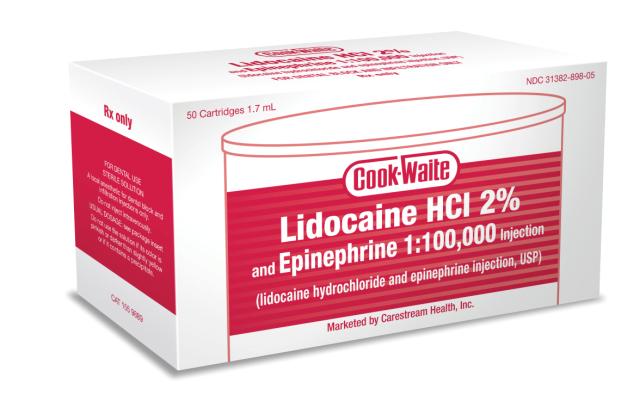 Lidocaine HCL 2% EPI