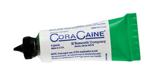 Cora-Caine Denture Pain