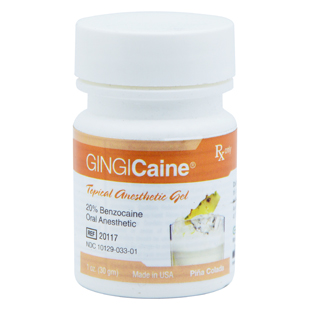 Gingicaine Topical Anesthetic