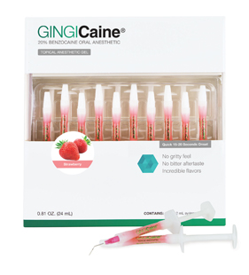 Gingicaine Oral Anesthetic Gel
