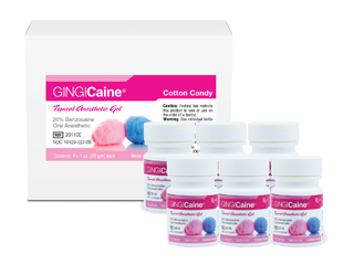 Gingicaine Topical Anesthetic