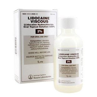 Lidocaine HCL Viscous 2% 100ml