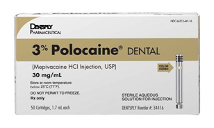 Polocaine 3% Plain 1:200,000