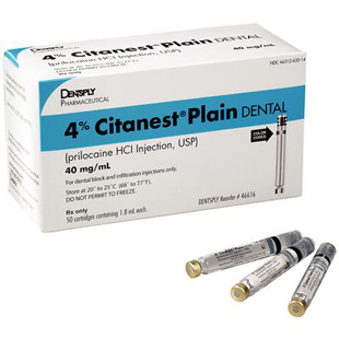 Citanest Plain 4% 50 -1.8ml