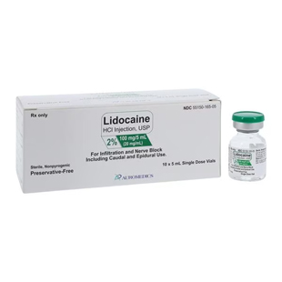 Lidocaine 2% Injection