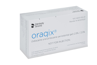 Oraqix Lidocaine & Prilocaine