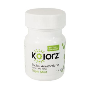 Kolorz Topical Anesthetic Gel