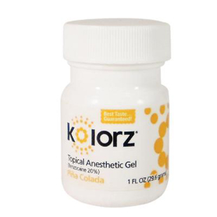 Kolorz Topical Anesthetic Gel