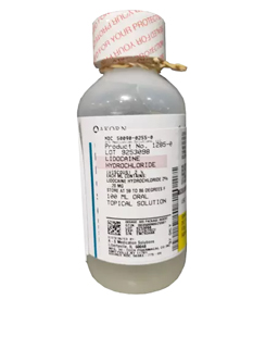 Lidocaine HCL Viscous 2% 100ml