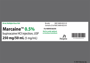 Marcaine Injection 0.5%