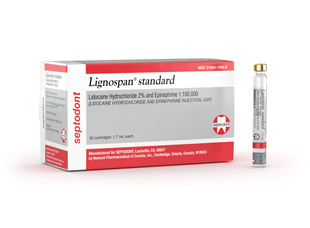 Lignospan Standard 2% 1:100